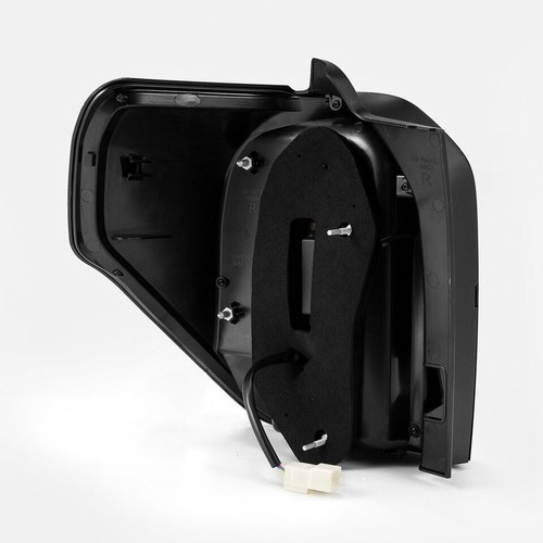 AlphaRex PRO Jet Black Full LED Taillights for 2010-2022 Toyota 4Runner - Picture 4 of 6