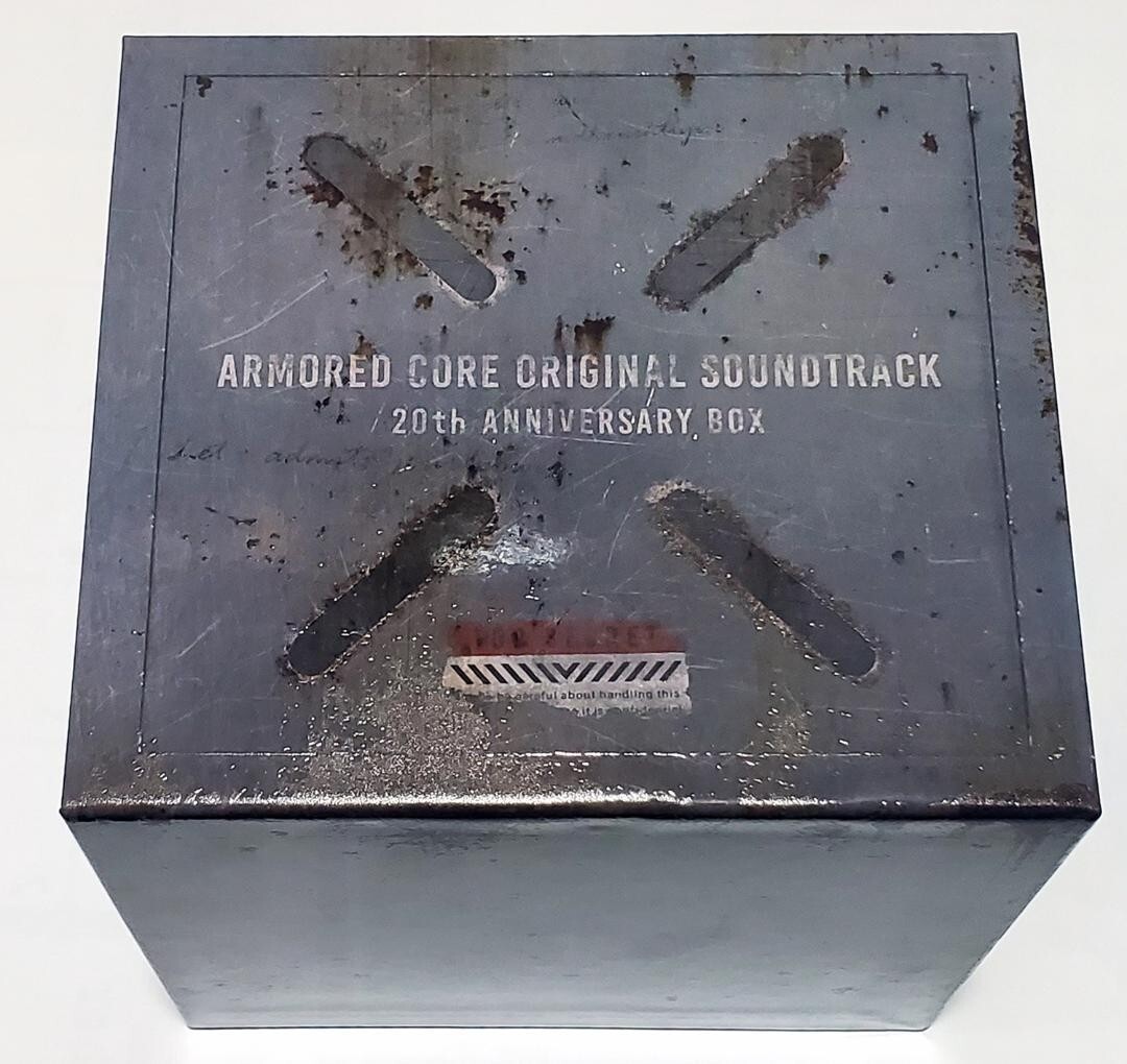 ARMORED CORE ORIGINAL SOUNDTRACK 20th ANNIVERSARY BOX From