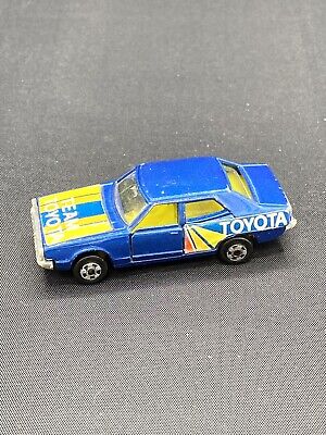 Vtg NICE NISSAN SKYLINE TEAM TOYOTA Blue ZYLMEX P327 1:64 Vtg NICE NISSAN SKYLINE TEAM TOYOTA Blue ZYLMEX P327 1:64