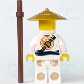 LEGO® Ninjago Wu Sensei Minifigure Day of the Departed Master Ninja 70596 njo225