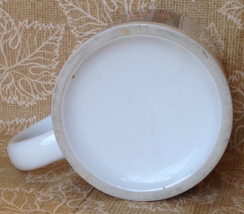 Norman Rockwell Estate Weihnachten Kaffeetasse Becher "Is He Coming" Leben Dez. 1920 - Bild 9 von 9