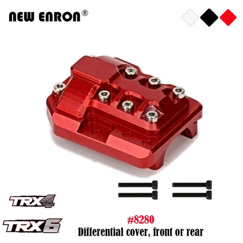 8280 Front Rear Axle Bridge Differential Cover Diff for RC Car 1/10 Traxxas TRX4 - Picture 4 of 26