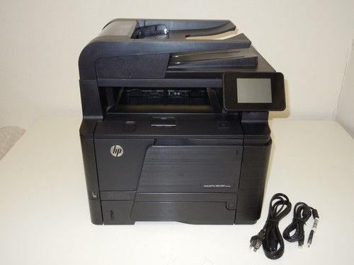 HP LaserJet 400 Pro MFP M425dn Printer + New 80X High Yield Toner *Fax Copy Scan - Picture 1 of 5