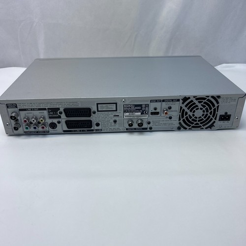 Sony RDR-HXD870 Silver DVD HDD Recorder 160GB Freeview HDMI PVR USB Remote - Picture 6 of 10
