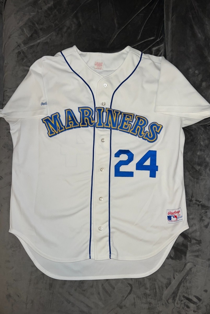 Ken Griffey Jr. Seattle Mariners Nike Alternate Authentic