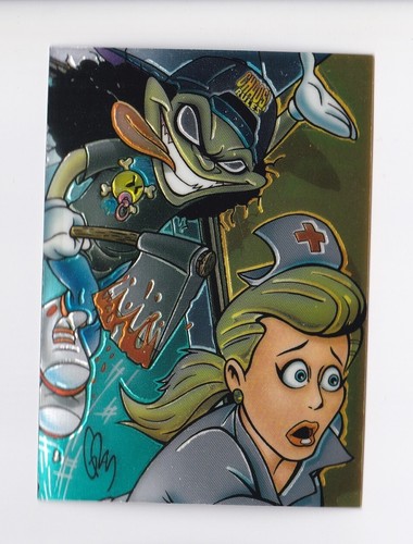 1995 Evil Ernie "Glow In The Dark" Chromium Cards You Pick - Picture 24 of 52