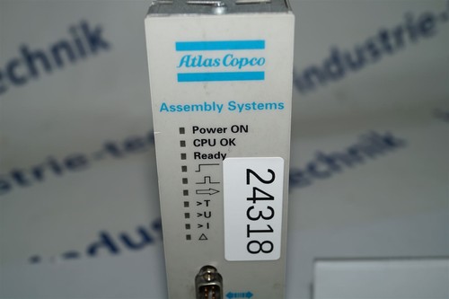 Atlas Copco Assembly Sytem QCS2-T 340 15 Control Unit 4240036981 QCS2T34015 - Picture 2 of 6