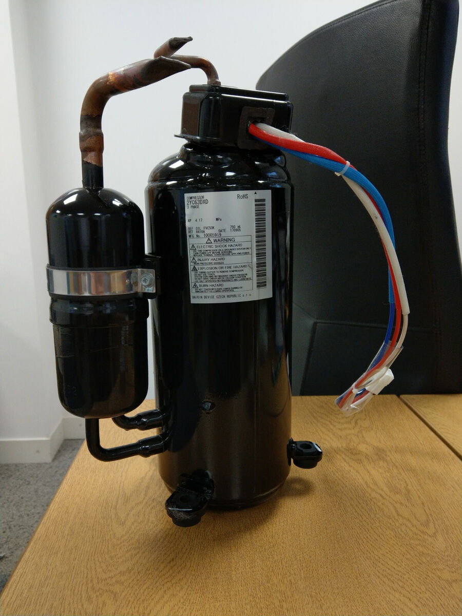 Daikin Air Conditioning Compressor 5006029 2YC63DXD#C RZQS100C7V1B Daikin Air Conditioning Compressor 5006029 2YC63DXD#C RZQS100C7V1B