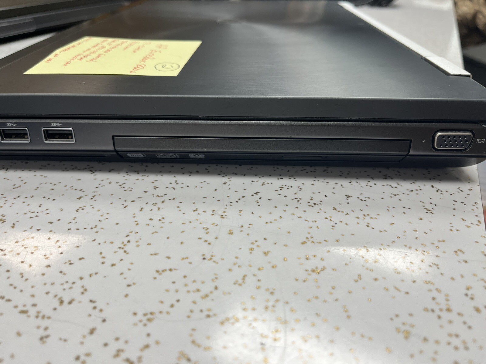 Lot of 3 HP Elitebook 8560W Workstation 8GB 15"Laptops, with 120w power