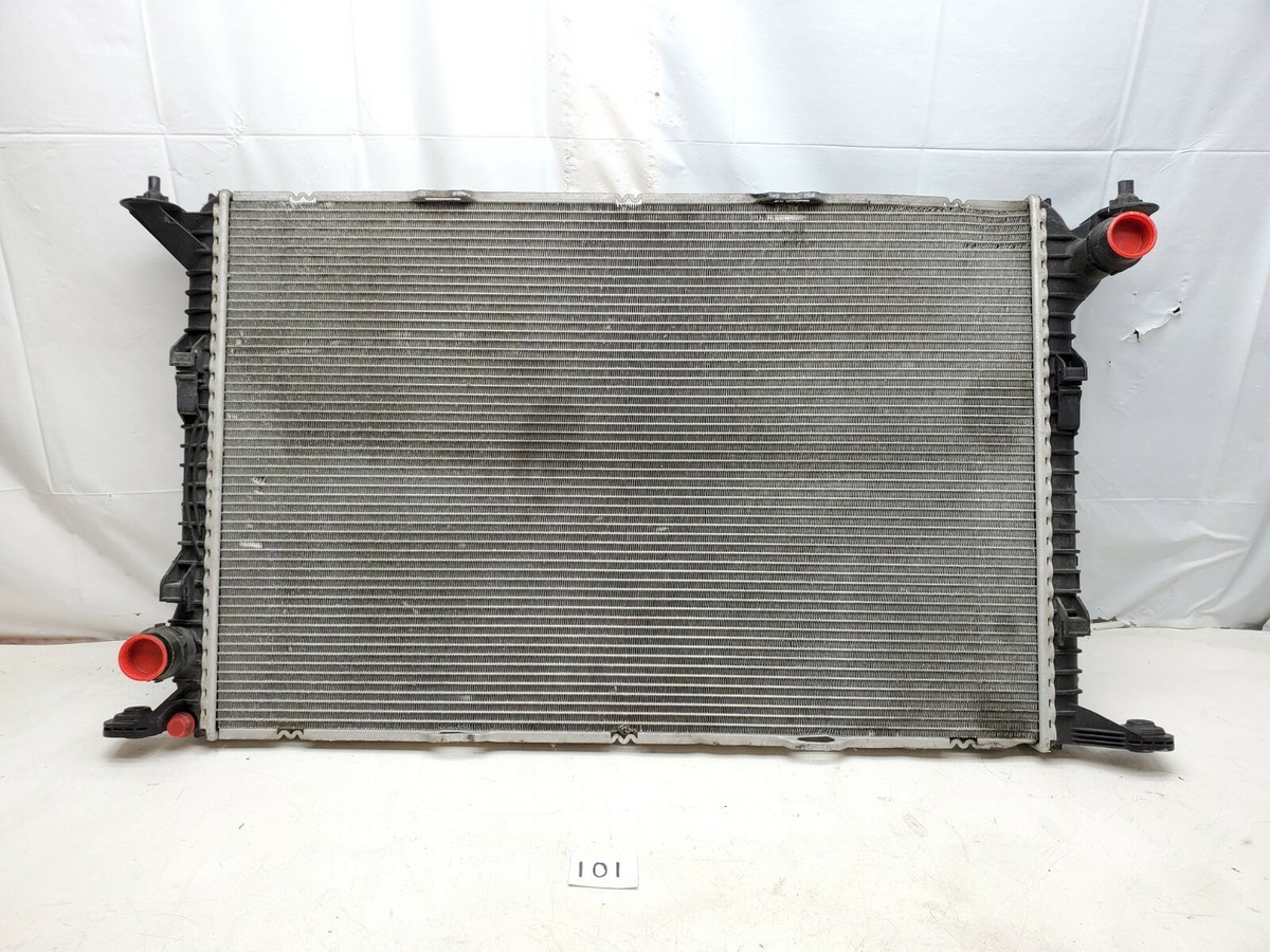 2008 2009 2010 2011 2012 AUDI S5 4.2L V8 ENGINE COOLING RADIATOR