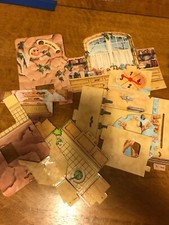 Milton Bradley Dinosaurs Gotta Love Me 3D Board Game replacement pieces 