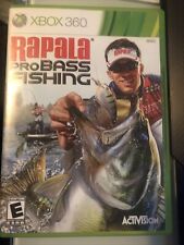 Rapala Pro Bass Fishing (Microsoft Xbox 360, 2010) Complete