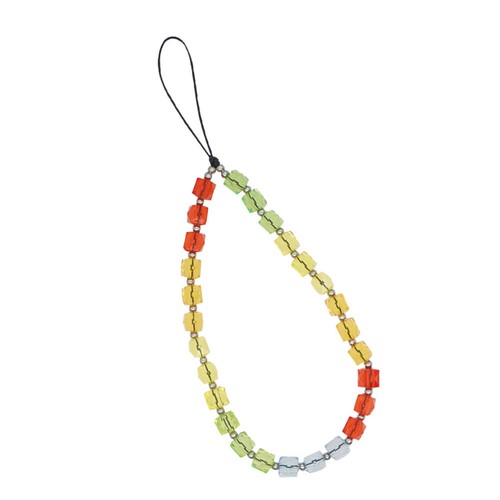 Crystal Cell Phone Wrist Lanyard Cellphone Chain Holder Cell Phone Pendant - 第 9/12 張圖片