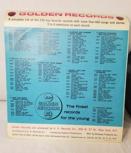 Golden Records PARADE OF THE WOODEN SOLDIER Record 45 RPM - Picture 3 of 7