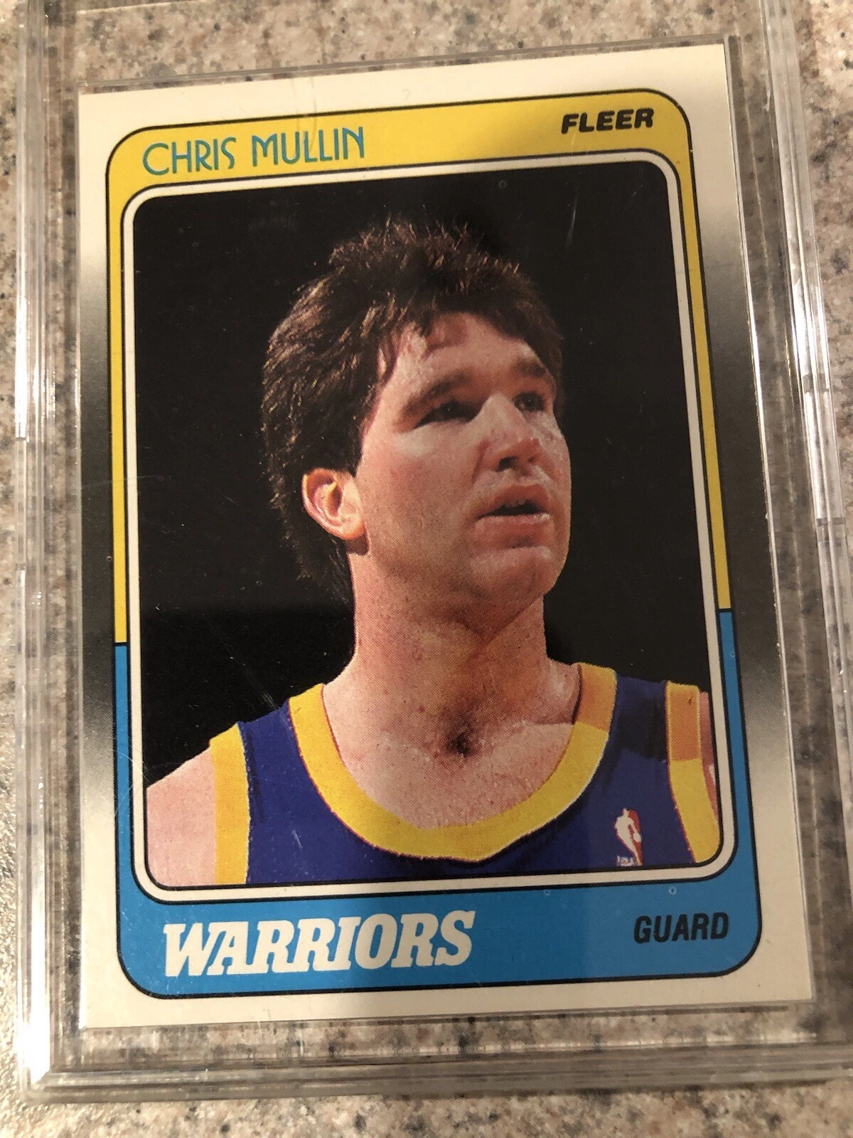 Chris Mullin trading card