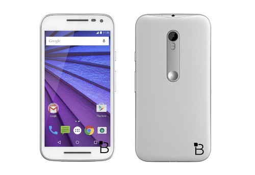 Motorola Moto G (3rd Gen) White Color Unlocked Dual SIM 5" 2GB RAM 13MP 4G- 16GB