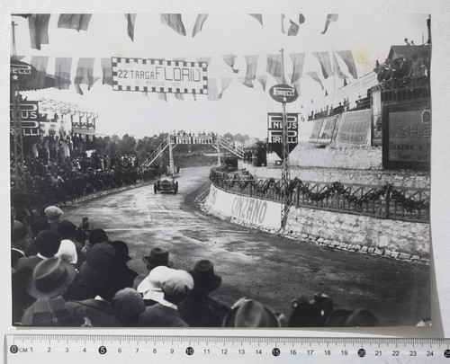 78530 Foto d'epoca 2533 - Targa Florio 1931 - Alfa Romeo 8C 2300 - Nuvolari