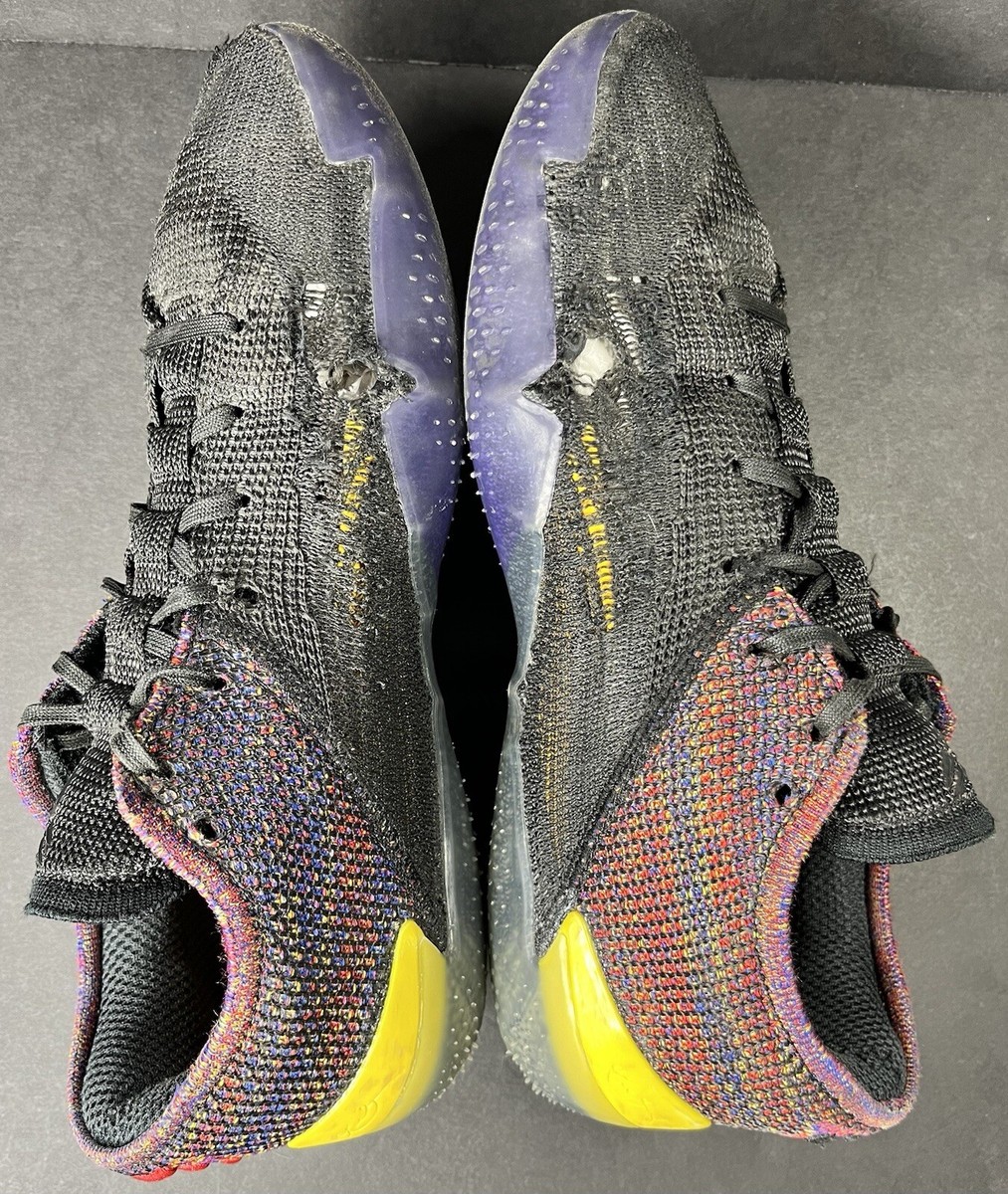 Nike Kobe AD NXT 360 Black Multi Color Mamba Basketball