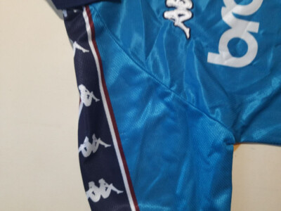 Kappa Manchester City Jersey 1997-1999 size XJ | eBay