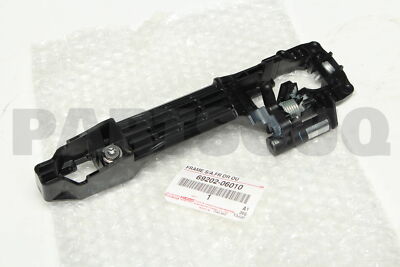 6920206010 Genuine Toyota FRAME SUB-ASSY, FRONT DOOR OUTSIDE  