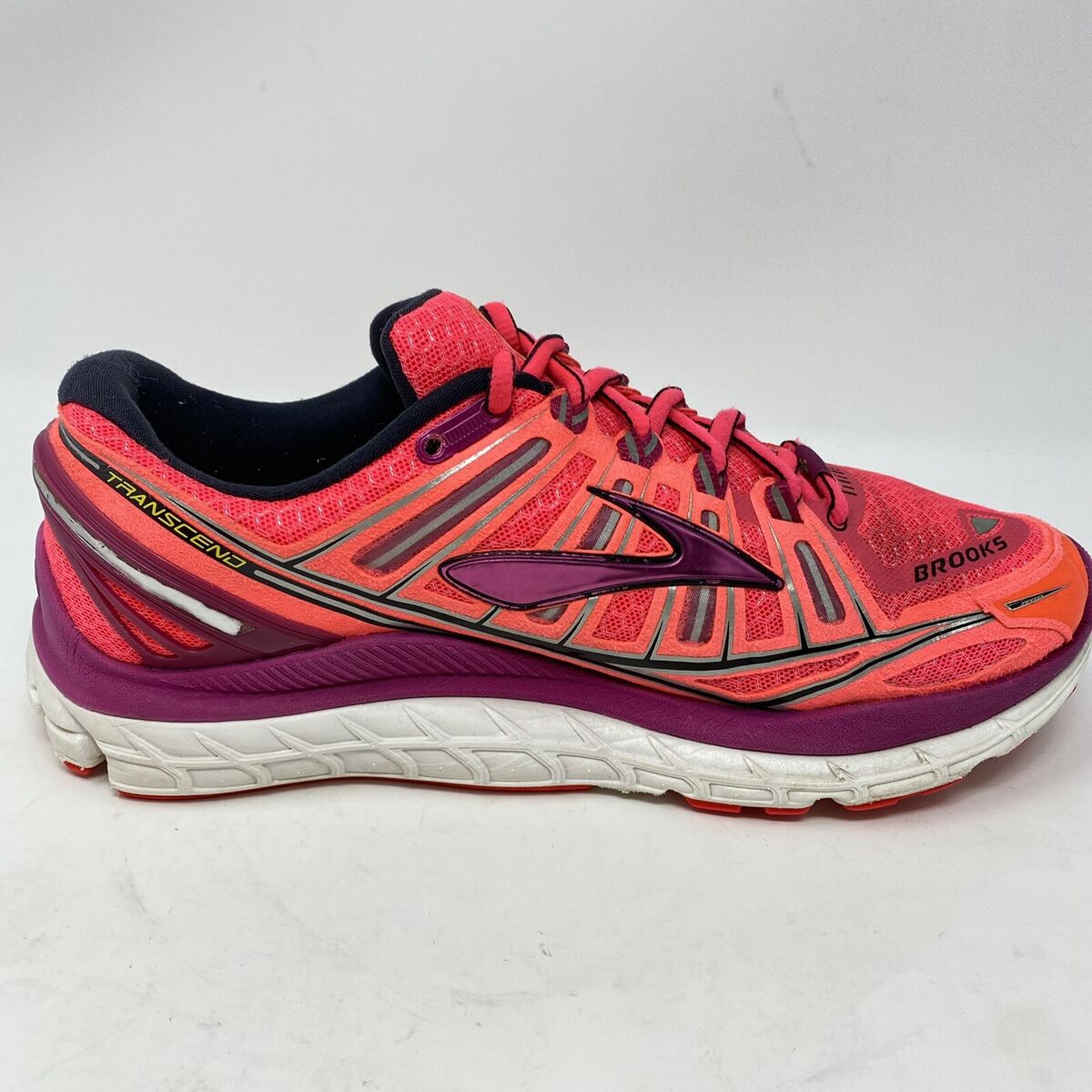 Brooks transcend 1 womens pink new arrivals