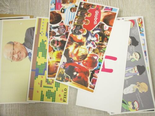 NINTENDO COMPANY BROCHURE 2018 Art Collector's Book Japan Ltd - Picture 3 of 5