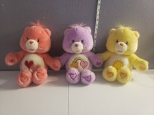 Vintage Talking Care Bears Circle Of Fun Best Friend Funshine Love A Lot Bear