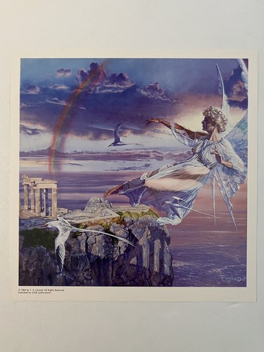 Tim Conrad Art Portfolio Limited Edition 543/2000 (ELEMENTS 1983 - 12x12"") - Bild 6 von 8