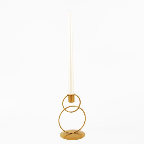 Christmas Candle Holder Candle Tray Metal Rod Wax Holder Candlelight Dinner Prop - Picture 4 of 11