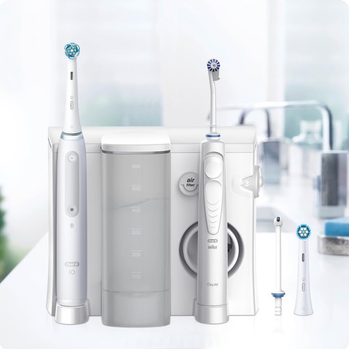 Oral-B Oral Health Center Irrigator; Waterflosser, 1 Oxyjet Nozzle, 1 Water J... - Picture 7 of 8