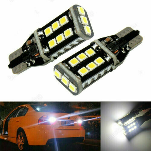 2x T15 921 955 W16W Canbus LED Back up Reverse Light Bulb 6000K White 2400LM UK - Picture 4 of 12