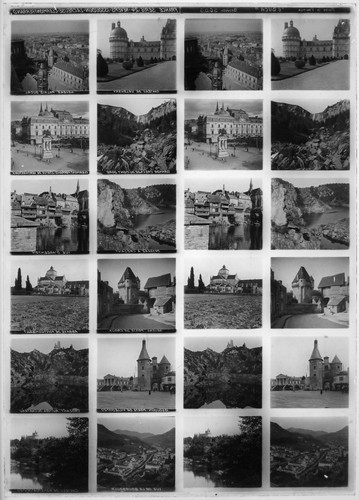 Educa.Stereo.France 24.Nevers.Issoudun.Creuse.Clermont Fe.12 Vues.Photos / verre - Bild 2 von 2