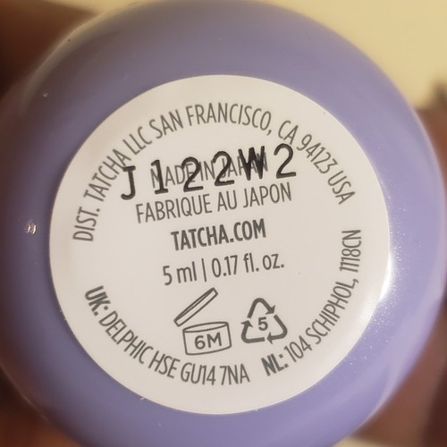 TATCHA pelle rugiada crema prova da viaggio taglia 0,17 once/5 ml idratazione riso viola giapponese - Foto 3 di 3