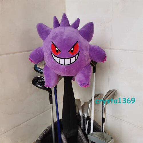 STOCK Gengar Cute Anime Plush Golf Driver Head cover Case Protector Decor Gift - Picture 2 of 6