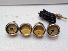 Magnolia Smiths 52 Mm 2 116 Gauges Kit- Temp Oil Fuel Amp Gauge Replica Magnolia Smiths 52 Mm 2 116 Gauges Kit- Temp Oil Fuel Amp Gauge Replica
