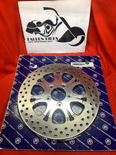 Harley Performance Machine PM Heathen Paramount Chrome Front 11.8" Brake Rotor