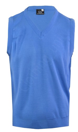 Herren schlicht V-Ausschnitt ärmellos Pullover Overall Tank Top Jersey Golf Freizeit S-5XL - Bild 8 von 14