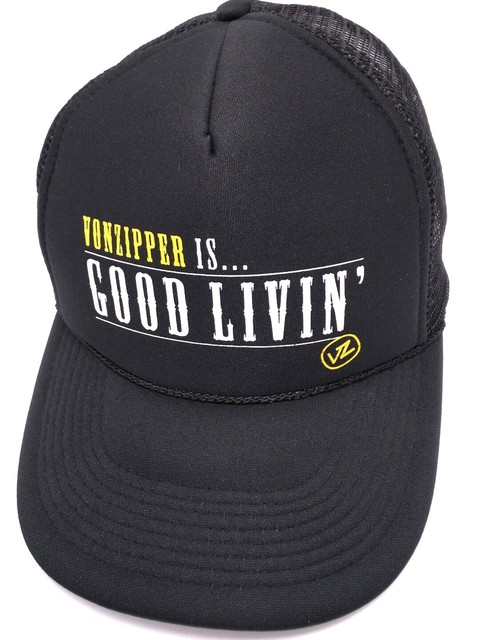von zipper cap