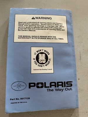 POLARIS  2002サービスマニュアル 2002 Polaris Genesis 1200 DI Virage TXI Owners Safety and