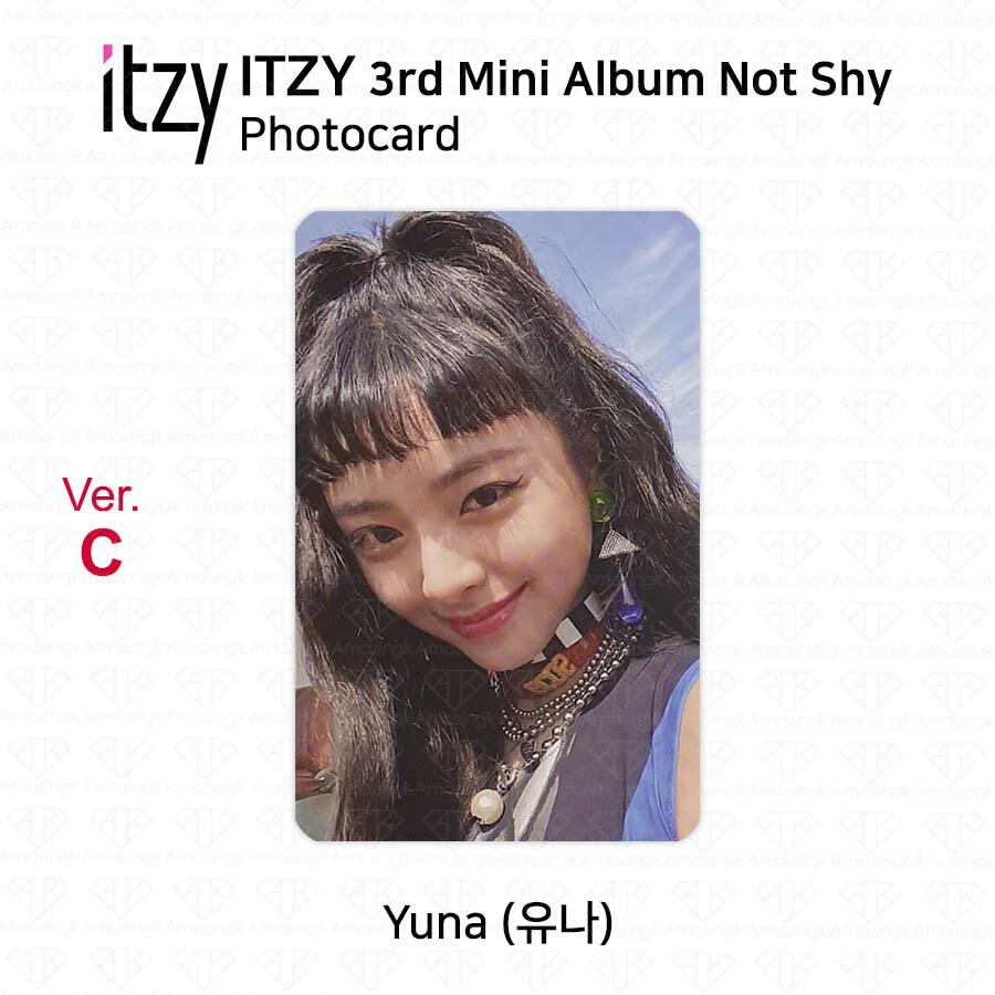 itzy イェジ notshy subk ヨントン トレカ itzy イェジ notshy subk ヨントン トレカ