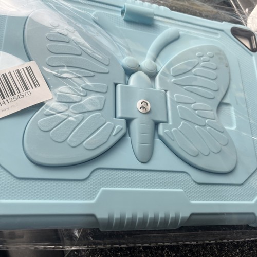 Funda resistente a prueba de golpes para iPad 10.2" 7th 8th 9th resistente con soporte azul - Imagen 4 de 4