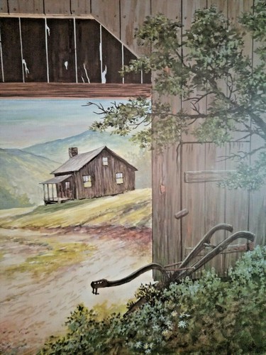 Lee Roberson OLD STUFF 2002 Signed Ltd Print The Great Smoky Mountains - Picture 6 of 11