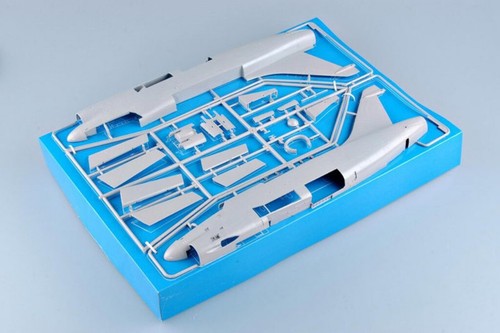 Trumpeter 1/32 02245 USAF A-7D CORSAIR II model kit◆ - Picture 16 of 20