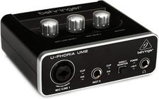 U-Phoria UM2 USB Audio Interface