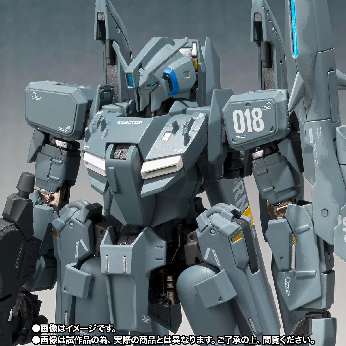 L ROBOT魂 Z plus A1/A2 C1/C2 METAL ROBOT Spirits(Ka signature)＜SIDE MS＞Zeta Plus A1/A2