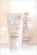L'Occitane En Provence Neroli Orchidee Hand Cream Body Milk Set