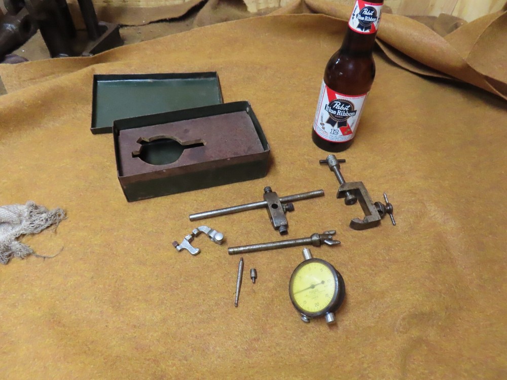 Precision Machinist Universal Dial Test Indicator Set with Federal Gage GD+D9.26.24  