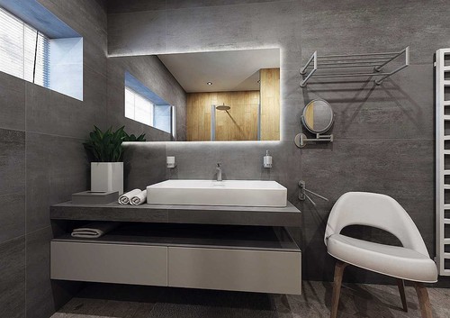 BEO Soporte de rollo de papel de doble brazo acero inoxidable mate para baño y aseo >> para taladrar - Imagen 3 de 6