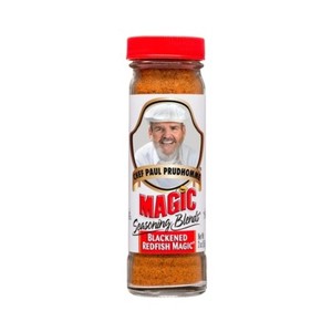 Chef Paul Blackened Redfish Magic Seasoning Blends 2 Oz