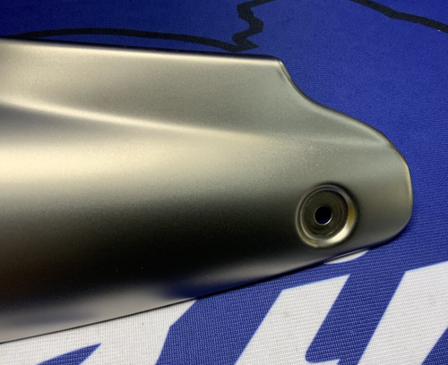 BMW Muffler Cover R1250GS 2018-2023 OEM 18517726831 - Picture 6 of 24